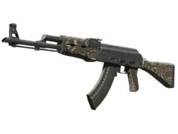 AK-47 | Black Laminate (Battle-Scarred)