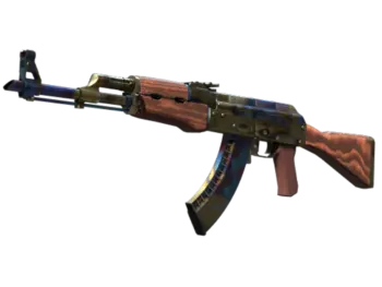 AK-47 | Case Hardened (Battle-Scarred)
