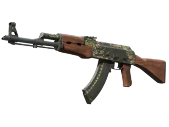 AK-47 | Jaguar (Battle-Scarred)