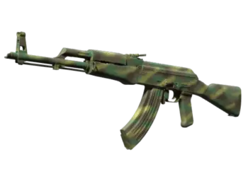 AK-47 | Jungle Spray (Minimal Wear)