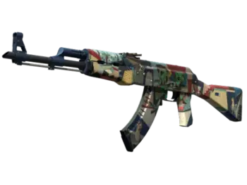 AK-47 | Leet Museo (Well-Worn)