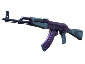 AK-47 | Midnight Laminate (Minimal Wear)