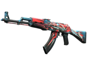 AK-47 | Point Disarray (Well-Worn)