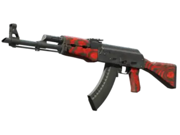 AK-47 | Red Laminate (Battle-Scarred)