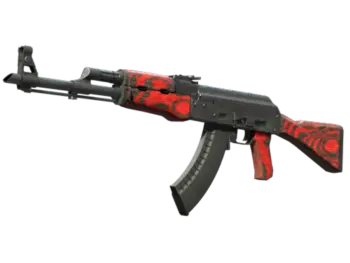 AK-47 | Red Laminate (Minimal Wear)