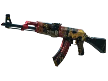 AK-47 | The Empress (Well-Worn)
