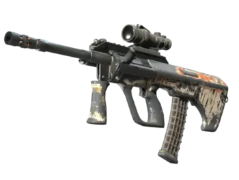 AUG | Bengal Tiger (Battle-Scarred)