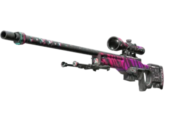 AWP | Chromatic Aberration (Well-Worn)