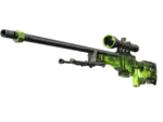 AWP | Containment Breach (Well-Worn)