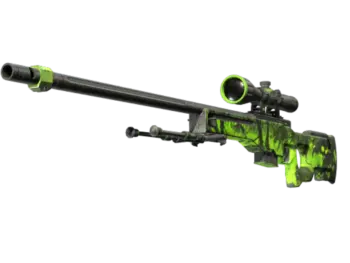 AWP | Containment Breach (Well-Worn)