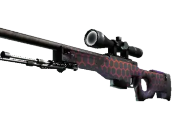 AWP | Electric Hive (Well-Worn)