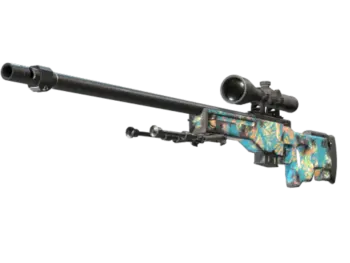 AWP | Silk Tiger (Field-Tested)