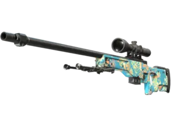 AWP | Silk Tiger (Minimal Wear)