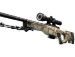 AWP | Snake Camo (Well-Worn)