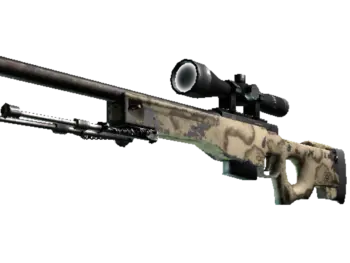 AWP | Snake Camo (Well-Worn)
