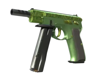 CZ75-Auto | Emerald Quartz (Minimal Wear)