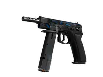 CZ75-Auto | Poison Dart (Battle-Scarred)