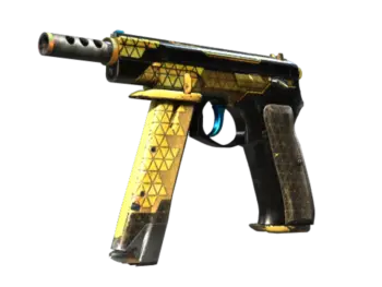 CZ75-Auto | Syndicate (Well-Worn)