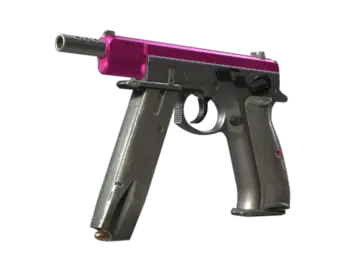 CZ75-Auto | The Fuschia Is Now (Minimal Wear)