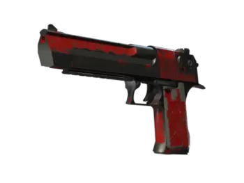 Desert Eagle | Crimson Web (Battle-Scarred)