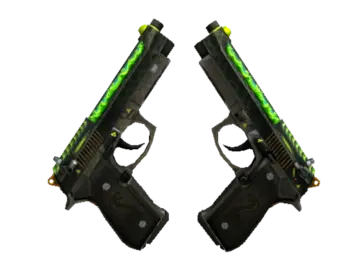 Dual Berettas | Cobra Strike (Field-Tested)