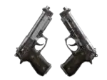 Dual Berettas | Pyre (Battle-Scarred)