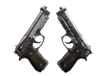Dual Berettas | Pyre (Battle-Scarred)