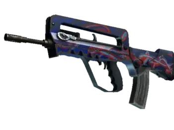 FAMAS | Afterimage (Field-Tested)