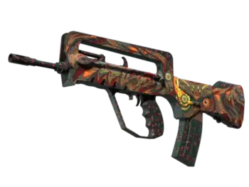 FAMAS | Eye of Athena (Minimal Wear)