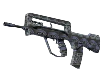 FAMAS | Night Borre (Factory New)