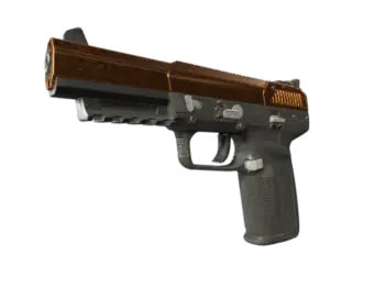 Five-SeveN | Copper Galaxy (Minimal Wear)
