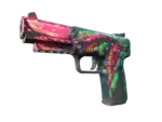Five-SeveN | Hyper Beast (Battle-Scarred)