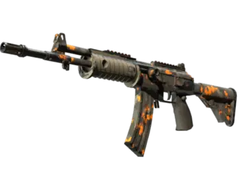 Galil AR | Orange DDPAT (Field-Tested)