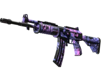 Galil AR | Phoenix Blacklight (Battle-Scarred)
