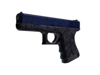 Glock-18 | Blue Fissure (Factory New)