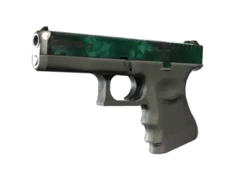 Glock-18 | Gamma Doppler (Battle-Scarred)