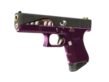 Glock-18 | Gold Toof (Factory New)