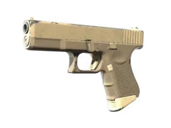 Glock-18 | Sand Dune (Well-Worn)