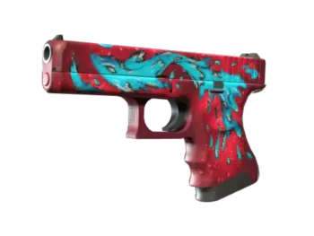 Glock-18 | Water Elemental (Factory New)