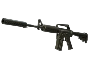 M4A1-S | Basilisk (Battle-Scarred)