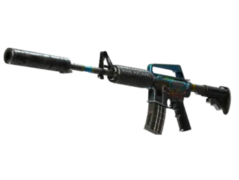 M4A1-S | Control Panel (Minimal Wear)