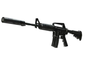 M4A1-S | Dark Water (Minimal Wear)