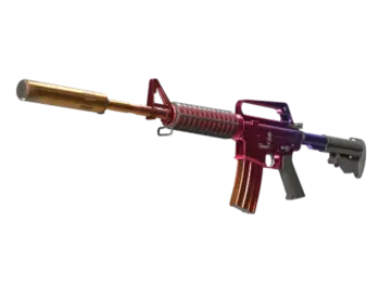 M4A1-S | Fade (Minimal Wear)