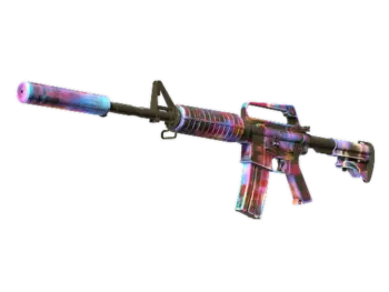 M4A1-S | Glitched Paint (Factory New)