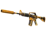 M4A1-S | Golden Coil (Factory New)