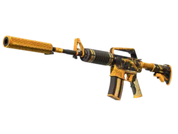 M4A1-S | Golden Coil (Factory New)