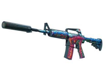 M4A1-S | Hyper Beast (Minimal Wear)