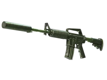 M4A1-S | Moss Quartz (Field-Tested)