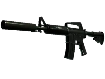 M4A1-S | Moss Quartz (Well-Worn)