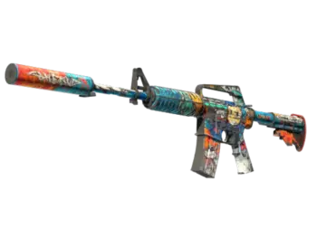 M4A1-S | Player Two (Battle-Scarred)